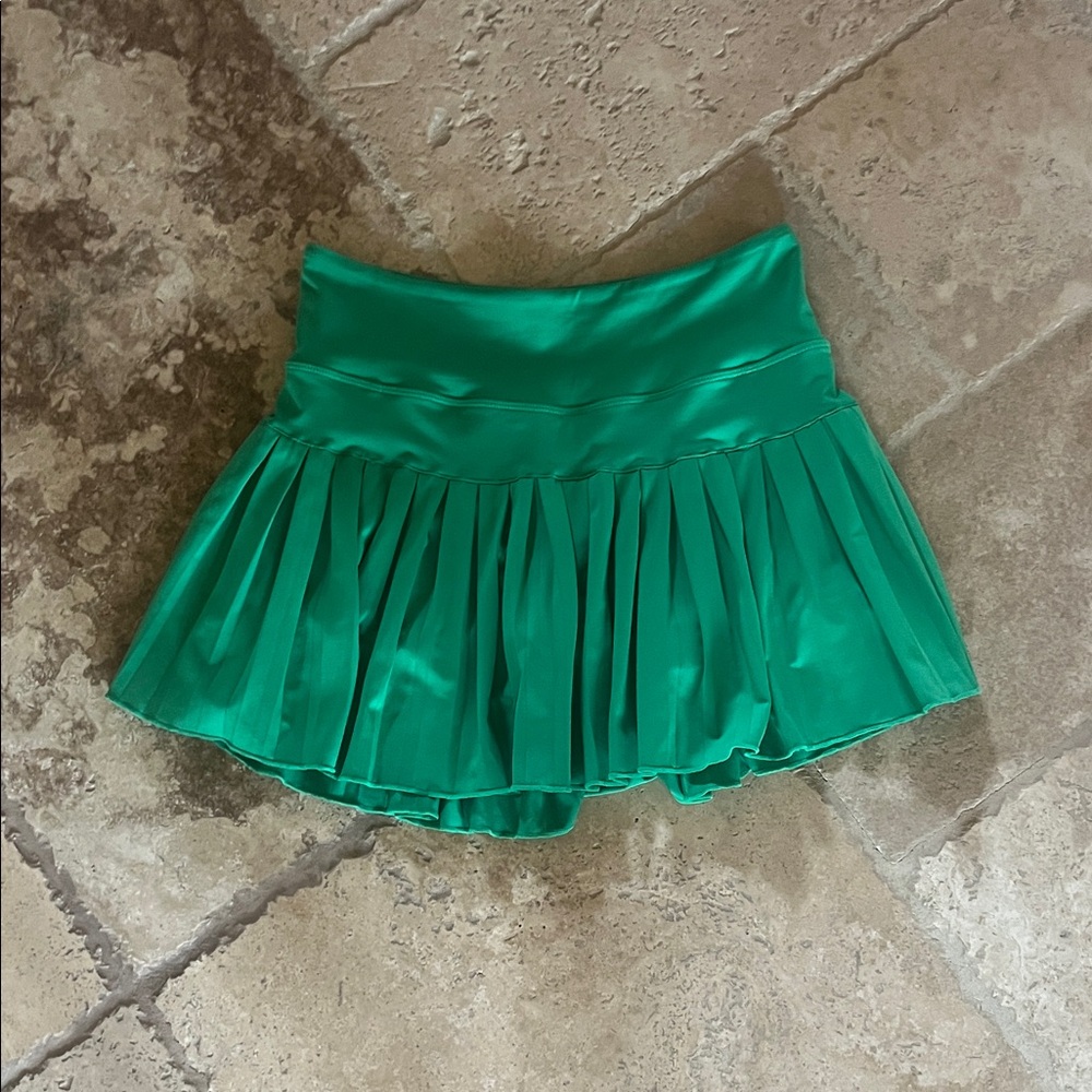 Pleated tennis skirt xs